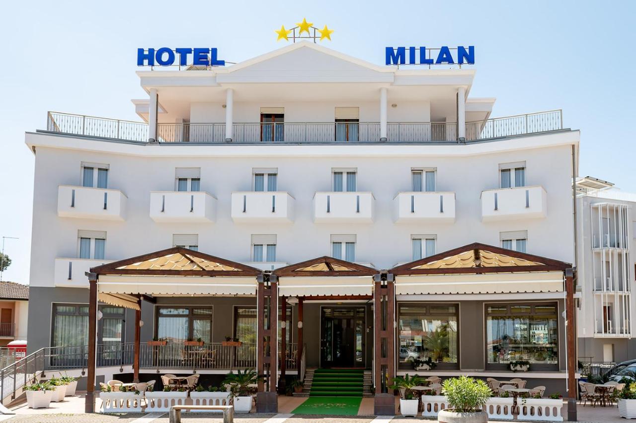 רוסולינה מארה Hotel Milan מראה חיצוני תמונה