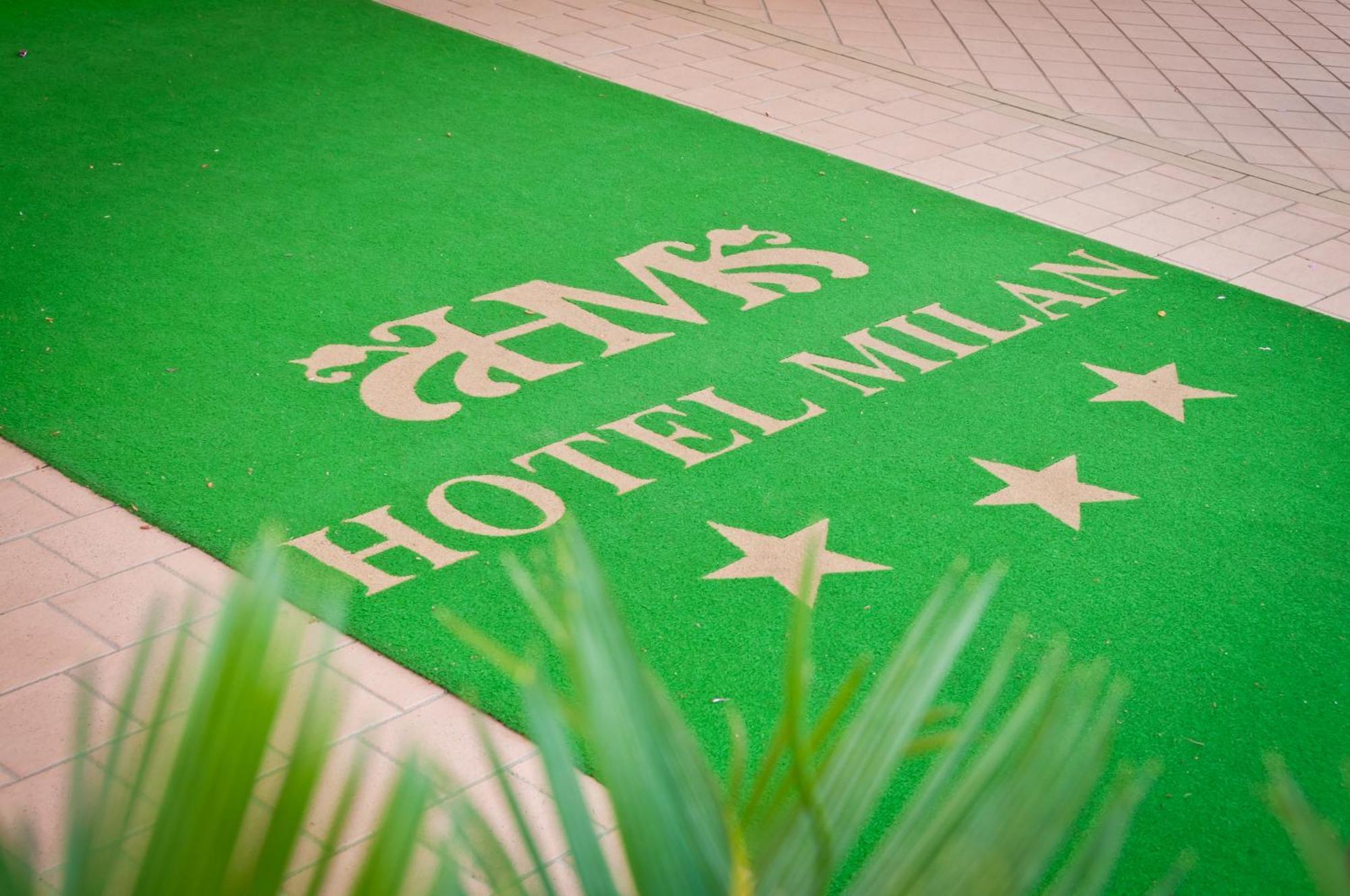 רוסולינה מארה Hotel Milan מראה חיצוני תמונה
