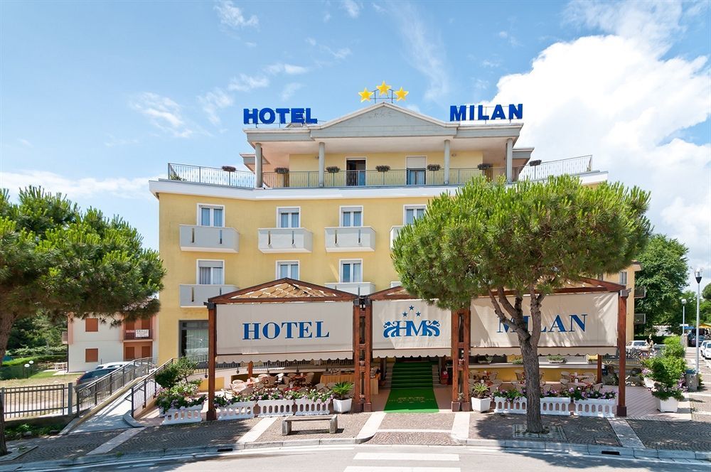 רוסולינה מארה Hotel Milan מראה חיצוני תמונה